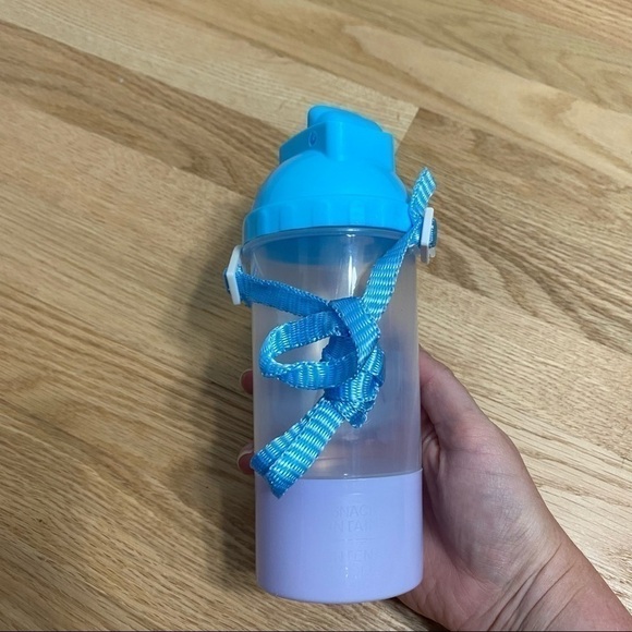 Frozen Rock & Sip Canteen 13 oz Water Bottle Reusable Adjustable Strap Disney